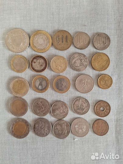 Иностранные монеты