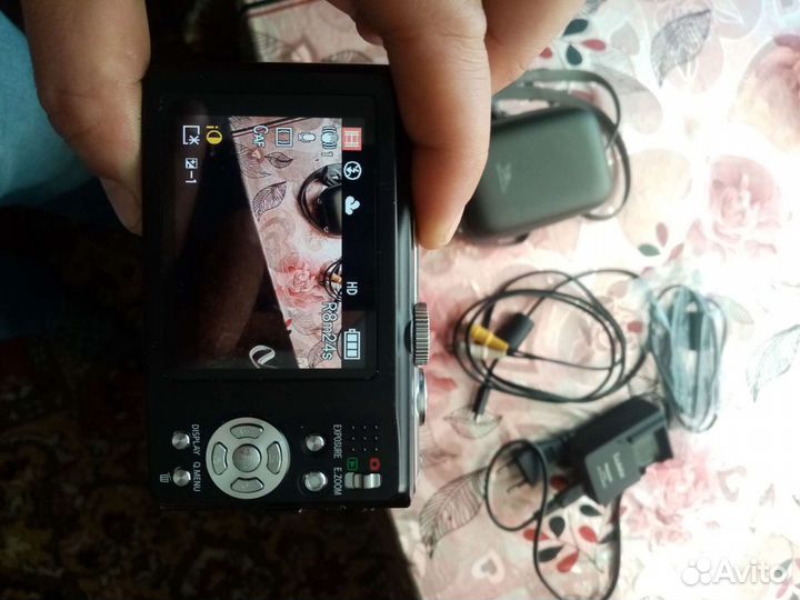 Фотоаппарат Panasonic lumix tz8
