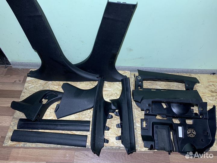 Накладка пластик салона интерьер BMW 3 F30