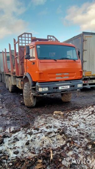 КАМАЗ 43118 с КМУ, 2011