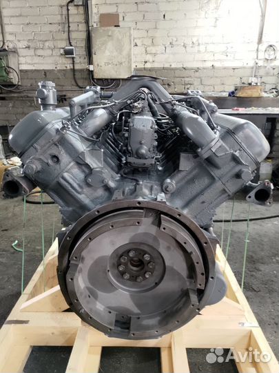 Двигатель 238М2 на маз