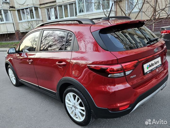 Kia Rio X-Line 1.6 AT, 2018, 124 250 км