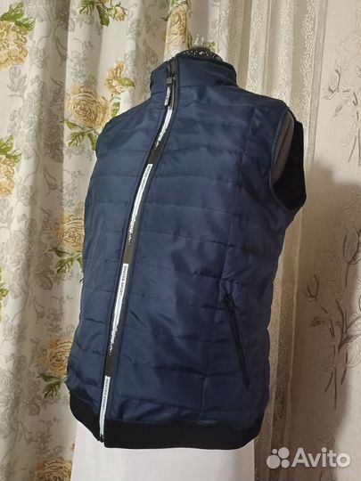 Жилет стёганый