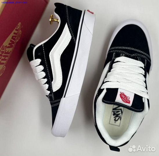 Кроссовки Vans Knu Skool (Арт.64750)