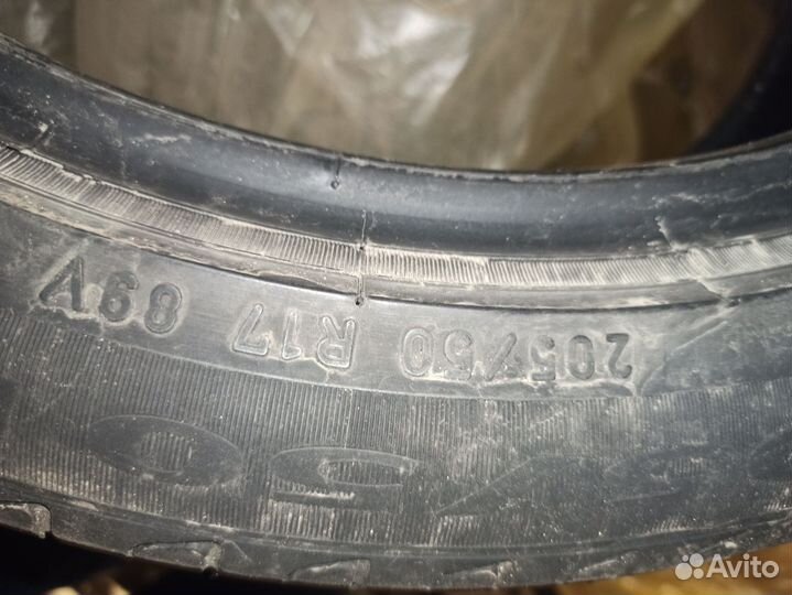 Pirelli Cinturato P7 205/50 R17 89V