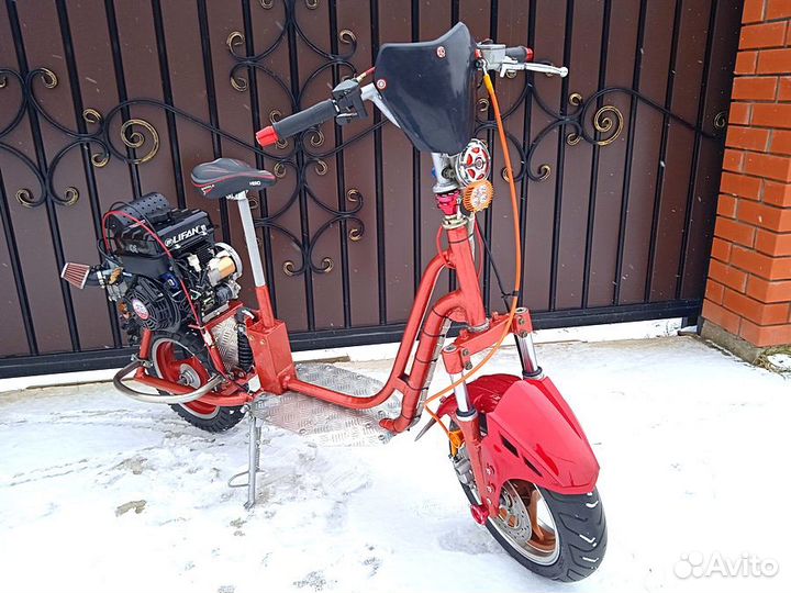 Мотосамокат