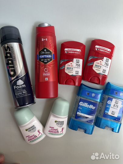 Дезодорант Old Spice Gilette