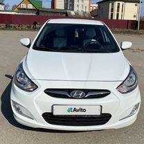 Hyundai Solaris 1.6 AT, 2014, 189 000 км, с пробегом, �цена 980 000 руб.