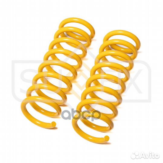 Пружины подвески зад прав/лев SZ1380 sufix