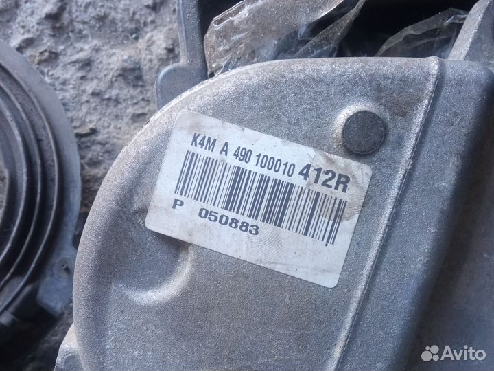 Двигатель лада ларгус, дастер К4м94036 в разборе