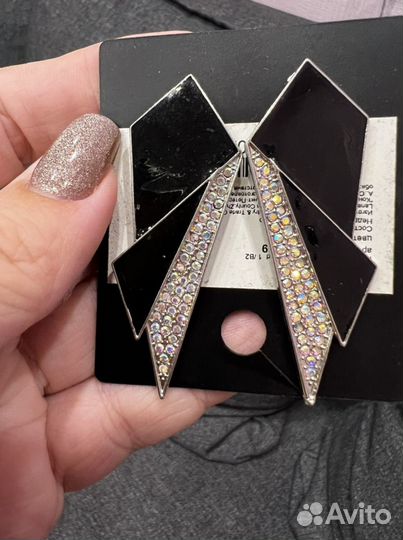 Бижутерия серьги