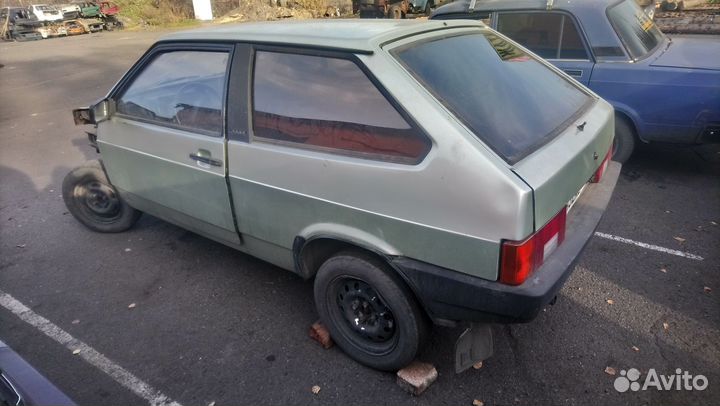 Разбор ваз 2108