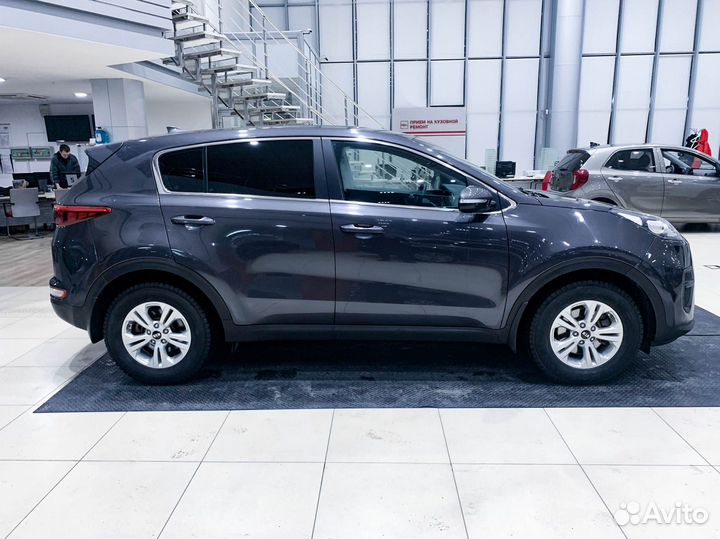 Kia Sportage 2.0 AT, 2017, 122 705 км