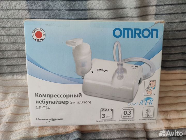 Небулайзер Omron CompAir NE - C24 компрессорный ин