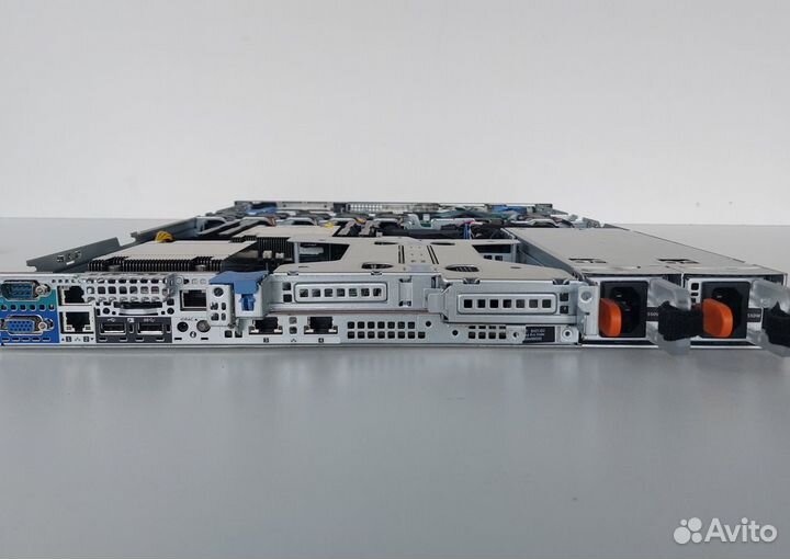 Ceрвер Dell r430 4 LFF/idrac ent/550w*2/1gbe*4/1 г