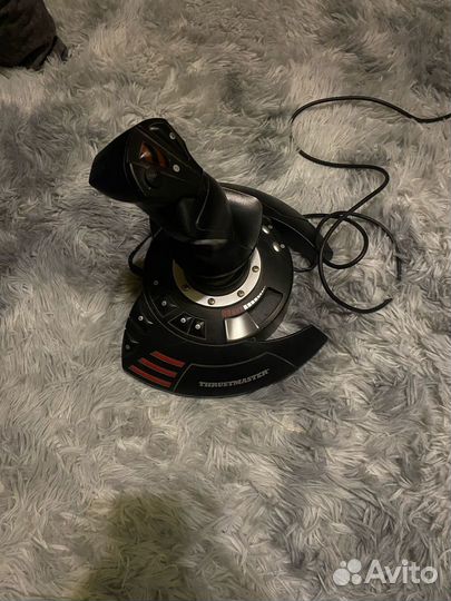 Джойстик Thrustmaster T-flight stick X