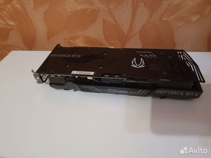 Видеокарта rtx3070ti