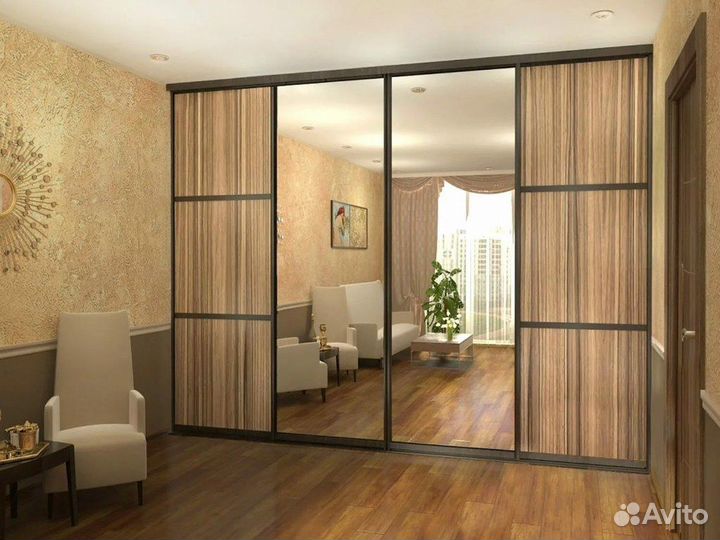 Встраиваемый шкаф индивидуальный подход