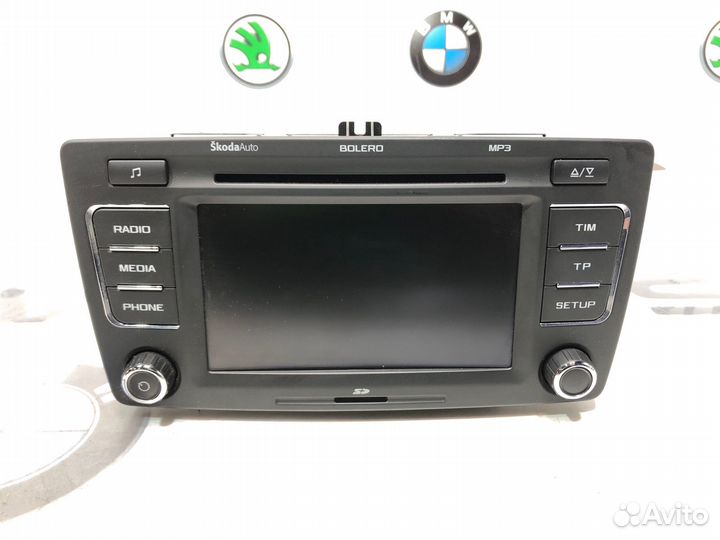 Магнитола Skoda Octavia A5 (1Z) 1.8 cdab 2010