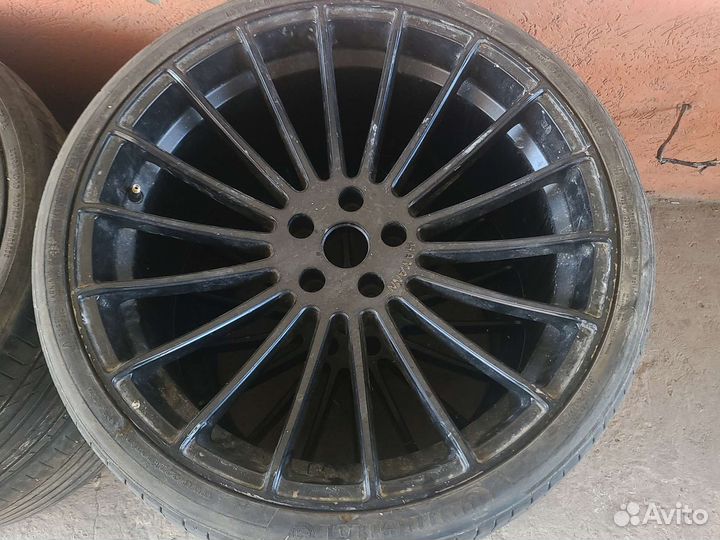 Continental ContiSportContact 5P 295/30 R22 и 335/25 R22