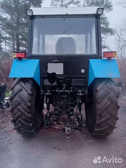 Трактор МТЗ (Беларус) 82, 1991