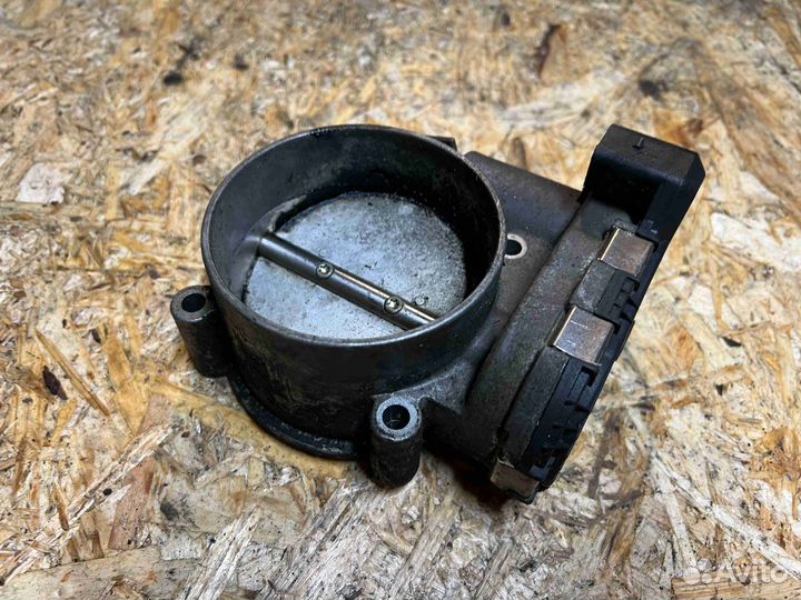 Заслонка дроссельная Audi Q7 (4L 2006-2015) 077 13