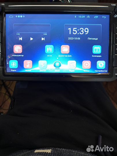 Магнитола 2din android 8 дюймов