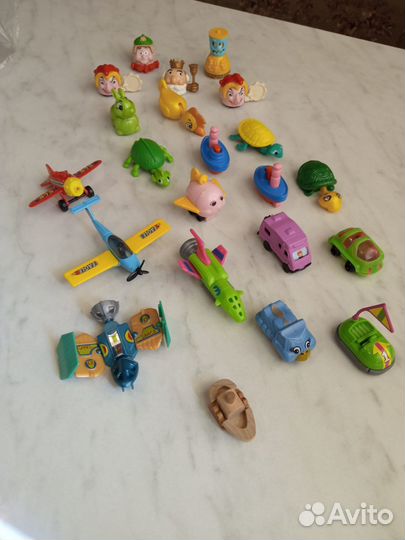 Фигурки из киндеров