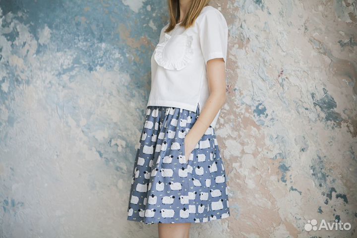 Юбка 42-44-46