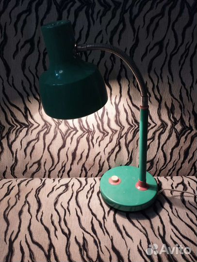 Настольная лампа СССР