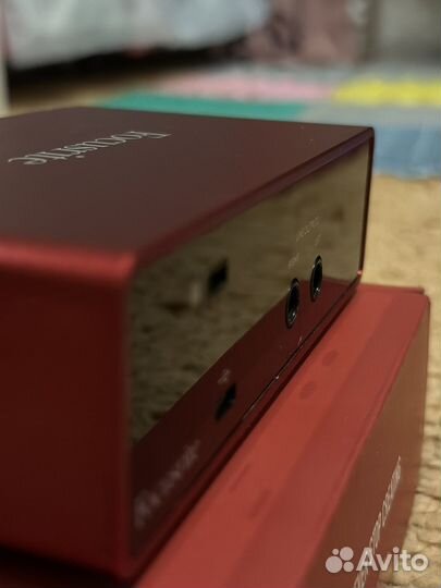 Звуковая карта focusrite