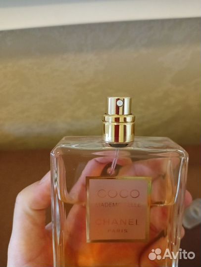 Chanel coco mademoiselle, eau vive 100 мл оригинал