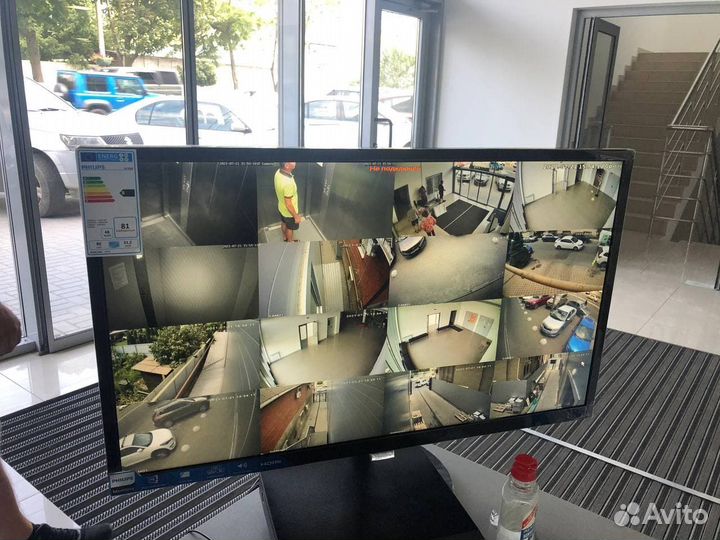 Купольная уличная 5MP IP камера высокого разрешени