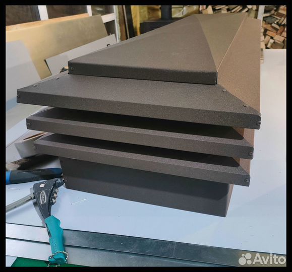 Дымник флюгарка