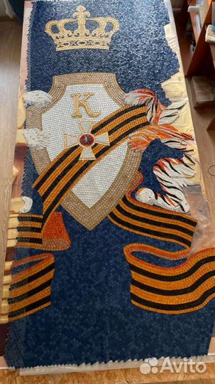 Панно мозаика художник мозаичист