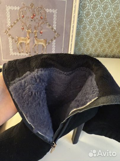 Зимние сапоги 38 размер