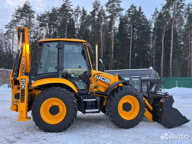 Экскаватор-погрузчик JCB 4CX, 2022