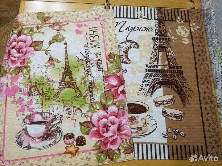 Новые кухонные полотенца