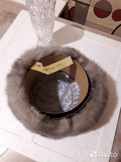 Шапка новая - Норка. Фабрика - женская