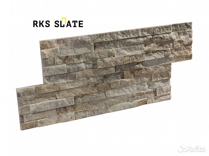 3D панели RKS Slate Кварцит Beige Quartz Classic