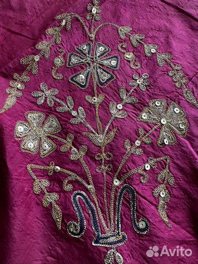 Скатерть старинная