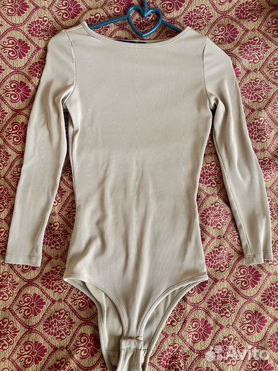 Боди love republic бежевое xs