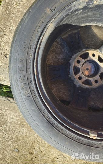 Шины с дисками Nokian Hakka H 205/55 r16