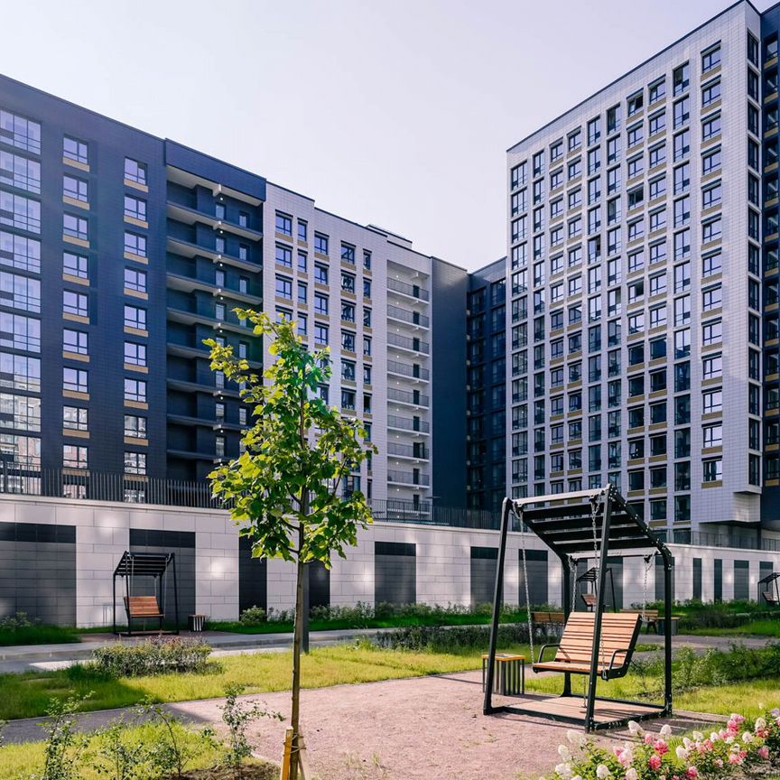 1-к. квартира, 33,6 м², 13/16 эт.