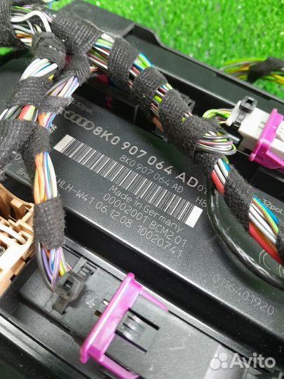 Блок комфорта ауди a5 8t