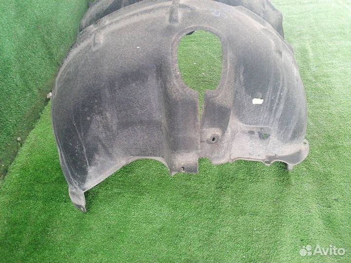 Подкрылки задние пара Audi S4 B7 BBK 2006