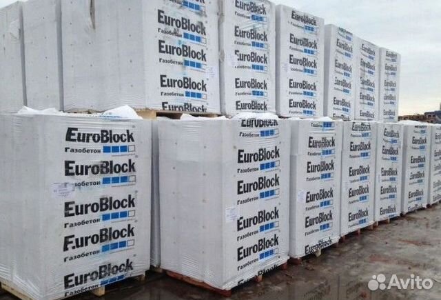 Газосиликатные блоки (EuroBlock, Hebel, Стенблок)