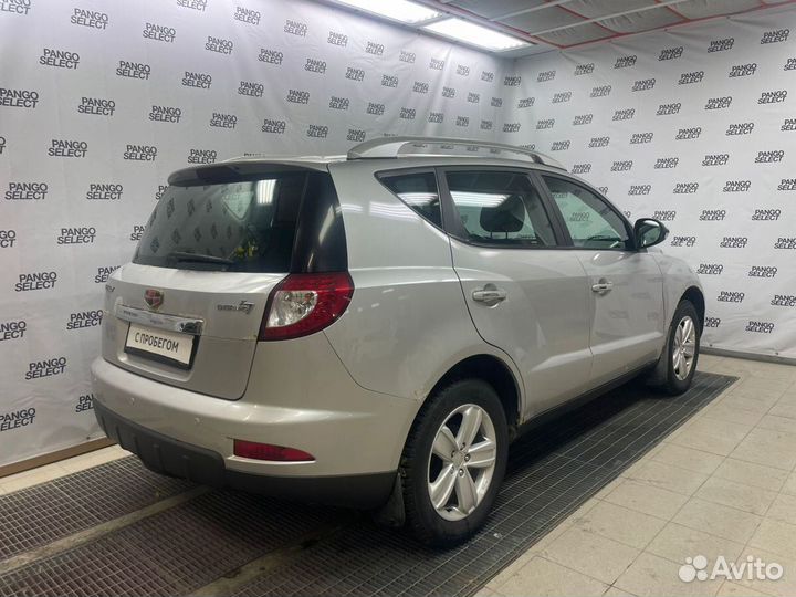 Geely Emgrand X7 2.0 МТ, 2015, 146 000 км