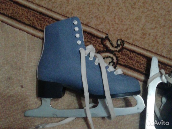 Коньки фигурные