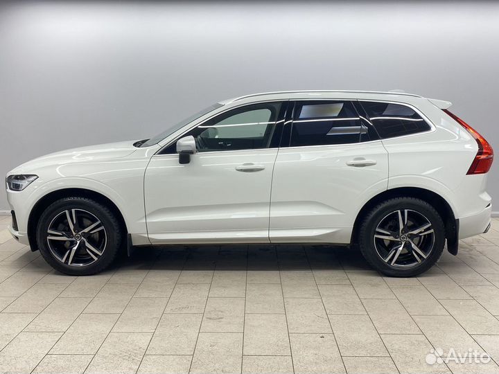 Volvo XC60 2.0 AT, 2018, 60 470 км